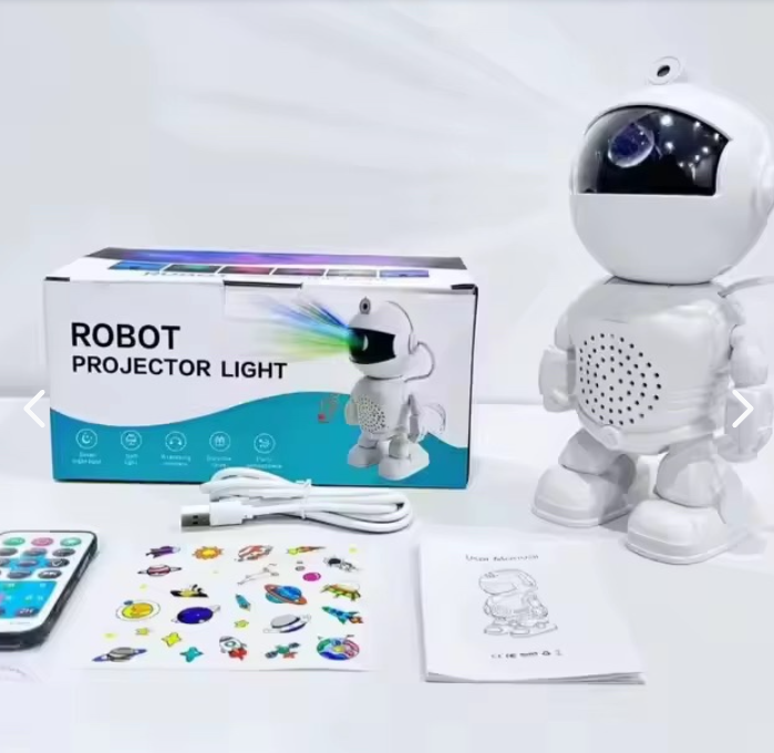 Proyector led astronauta