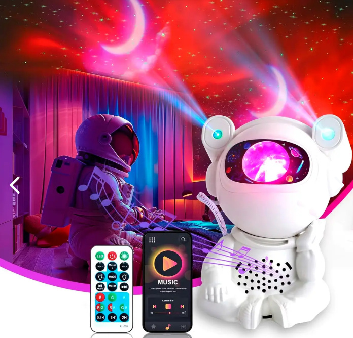 Proyector led astronauta