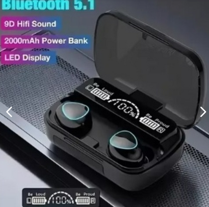 Audífonos Inalámbricos Gamer TWS M10