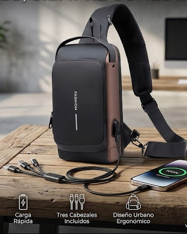 Bolso Pechero Antirrobo