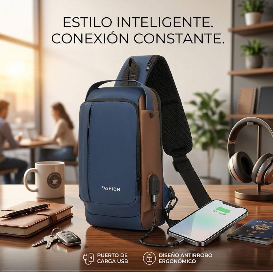 Bolso Pechero Antirrobo