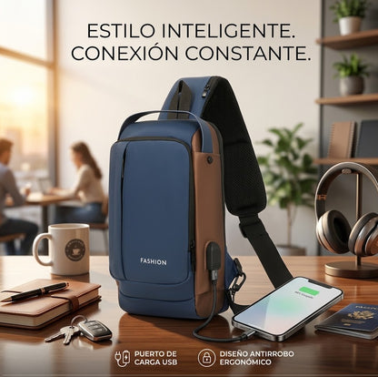 Bolso Pechero Antirrobo