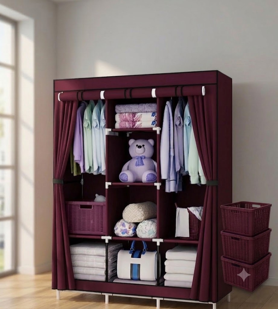 Closet Ropero Armario Armable X3