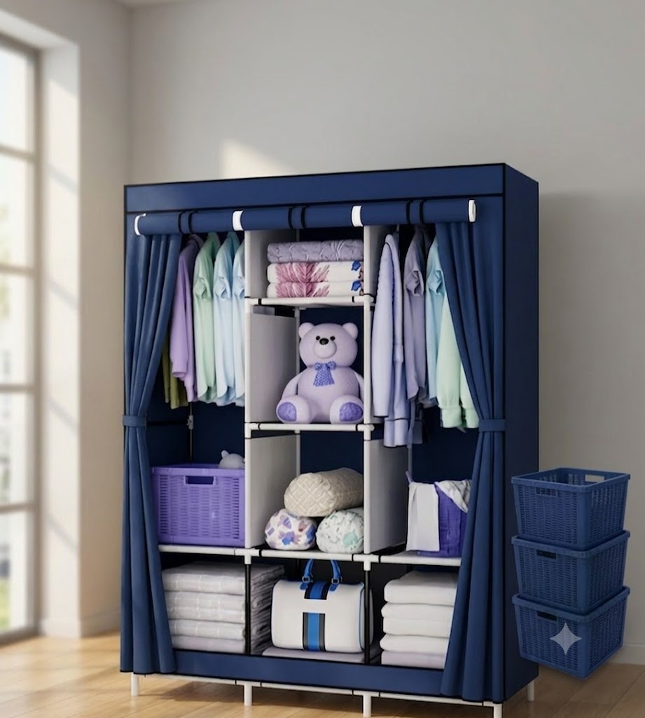 Closet Ropero Armario Armable X3