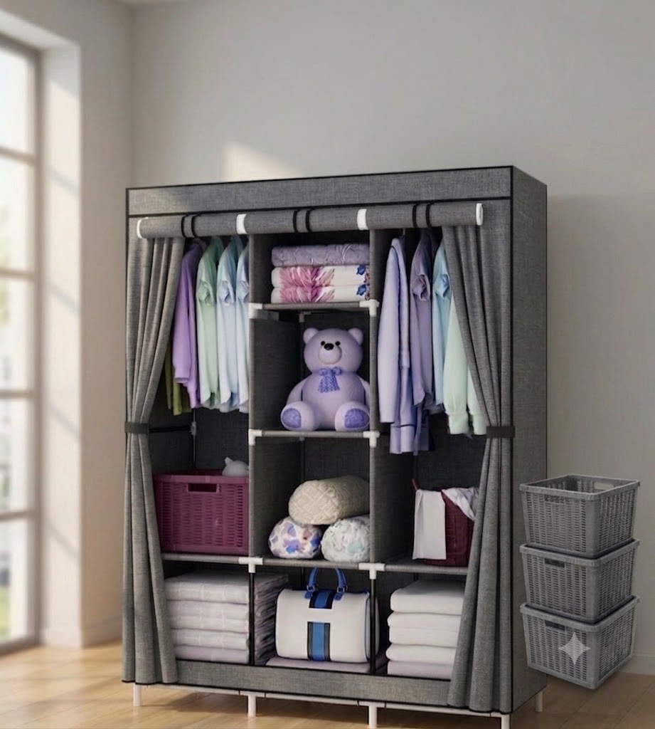 Closet Ropero Armario Armable X3