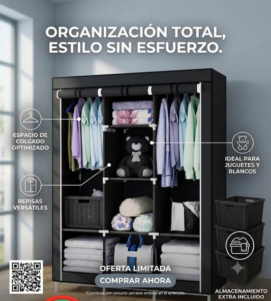 Closet Ropero Armario Armable X3