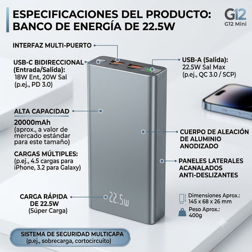 PowerBank TF001
