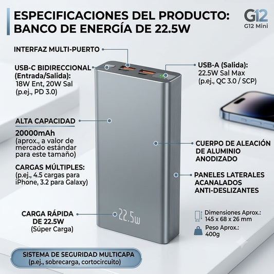 PowerBank TF001